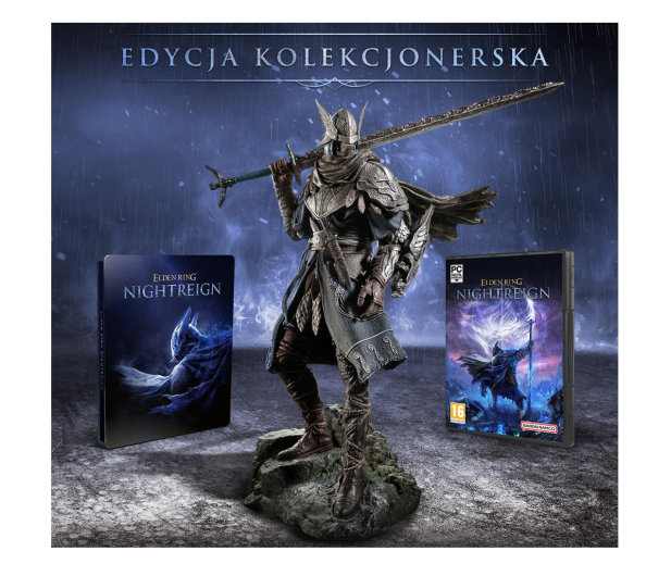 PC Elden Ring Nightreign Edycja Kolekcjonerska - 1318985 - zdjęcie